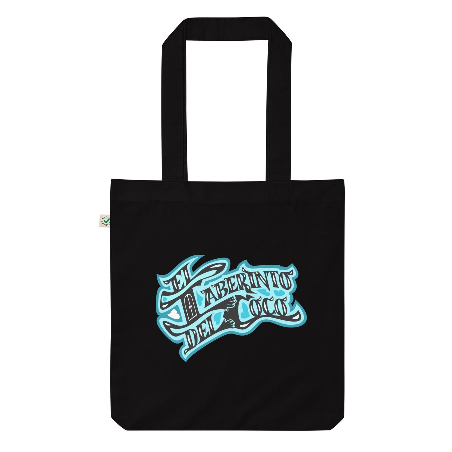 Organic fashion tote bag