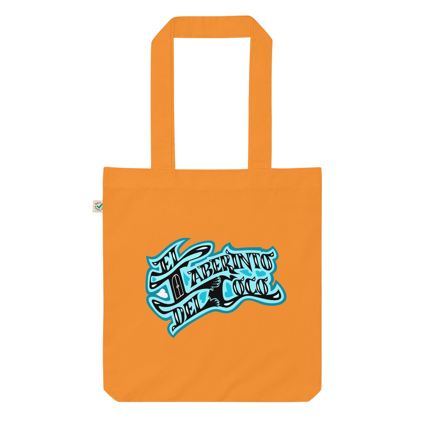 Organic fashion tote bag