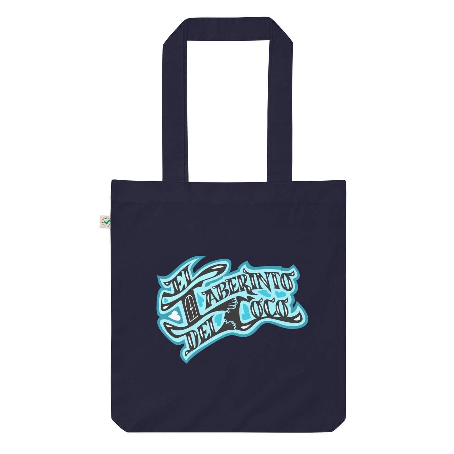 Organic fashion tote bag