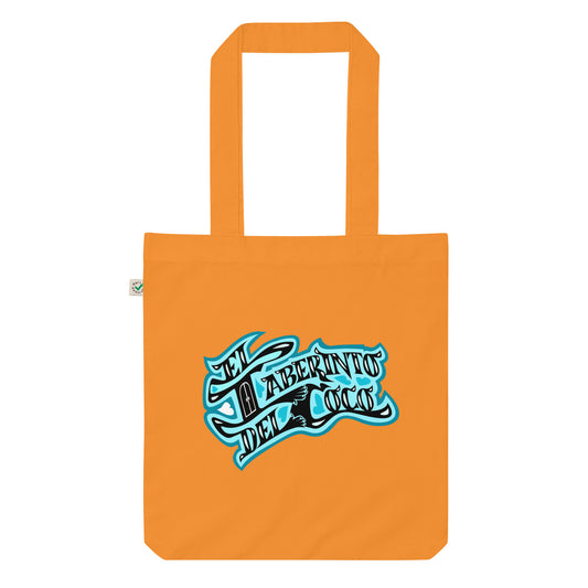 Organic fashion tote bag